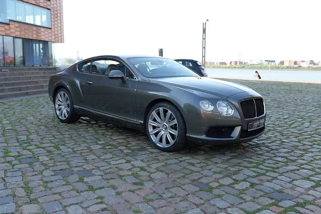 Gebraucht Bentley Continental GT 507 PS (372 kW) 2012 Grau Coupé