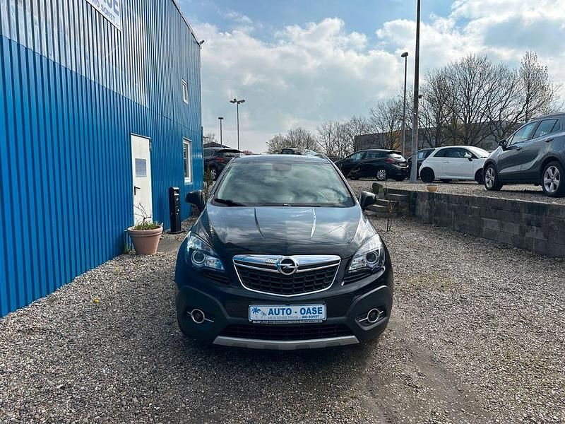 Gebraucht Opel Mokka Innovation 136 PS (100 kW) 2015 Schwarz SUV