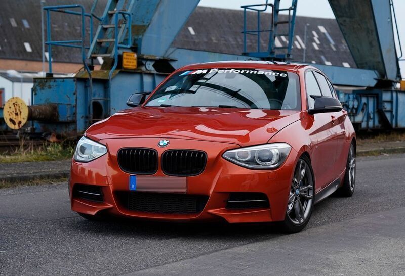 Orange Gebraucht 2014 BMW M135 Performance Kleinwagen | 21.000 € (Guter Preis) - Bild 1/4