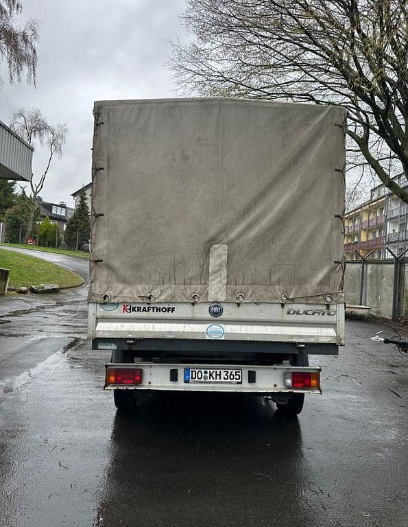 Gebraucht Fiat Ducato 101 PS (74 kW) 2007 Weiß Van