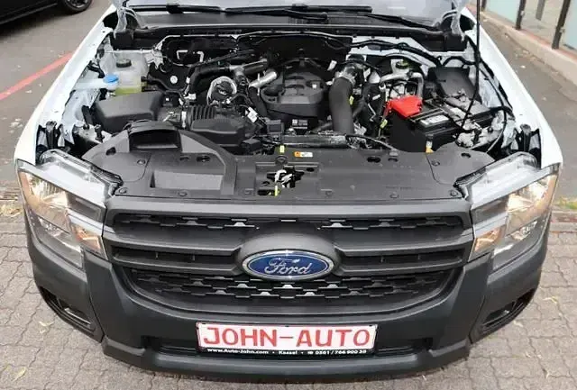 Gebraucht Ford Ranger XL 170 PS (125 kW) 2024 Frozen white Pickup
