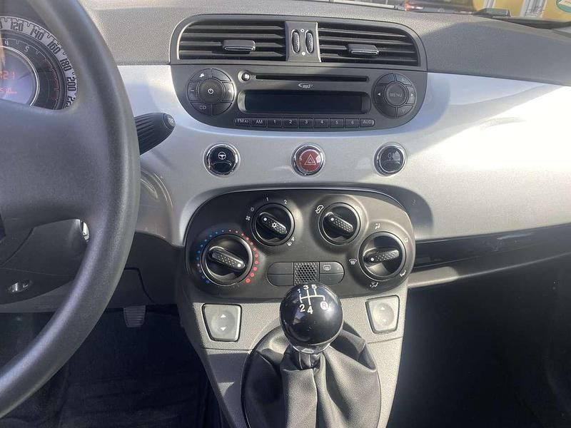 Gebraucht Fiat 500 Pop 69 PS (50 kW) 2009 Silber Kleinwagen
