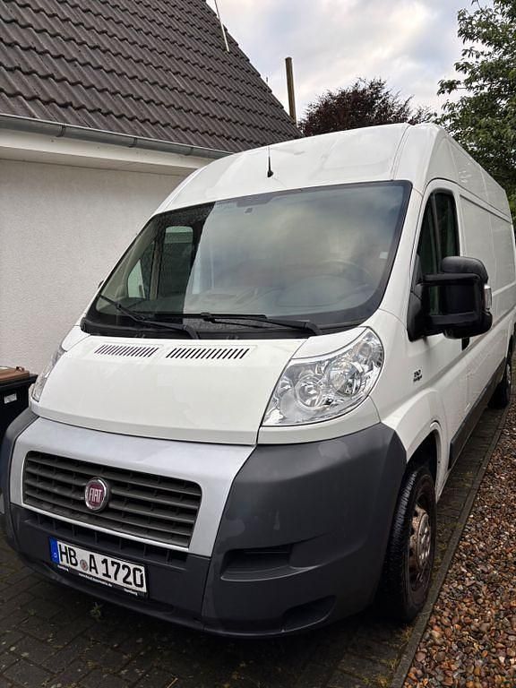 Weiß Gebraucht 2014 Fiat Ducato Van | 8.000 € (Superpreis) - Bild 1/4