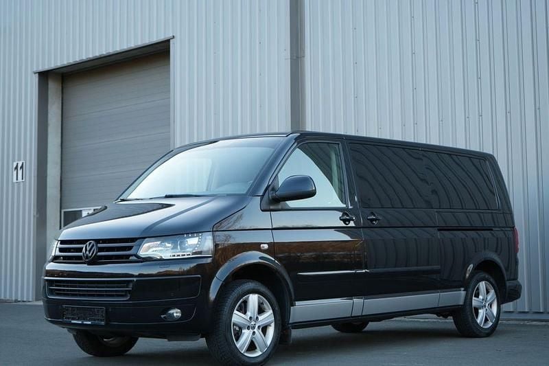 Gebraucht VW T5 Comfortline 179 PS (131 kW) 2014 Schwarz Van