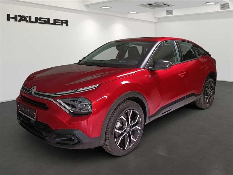 Gebraucht Citroën e-C4 Feel 100 kW (136 PS) 2021 Rot SUV