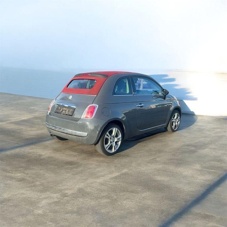Gebraucht Fiat 500C Lounge 86 PS (63 kW) 2011 Grau Cabrio