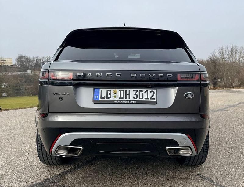 Gebraucht Land Rover Range Rover Velar R-Dynamic 179 PS (131 kW) 2017 Grau SUV