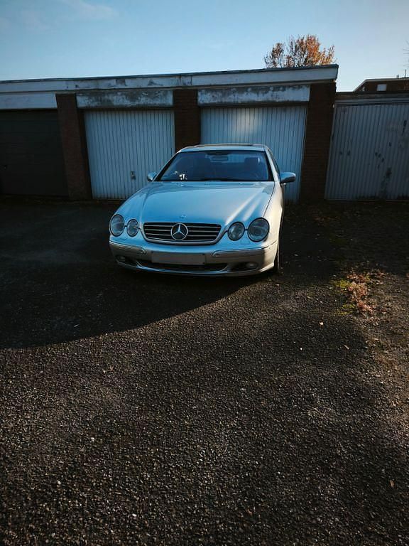Gebraucht Mercedes CL500 306 PS (225 kW) 2000 Silber Coupé