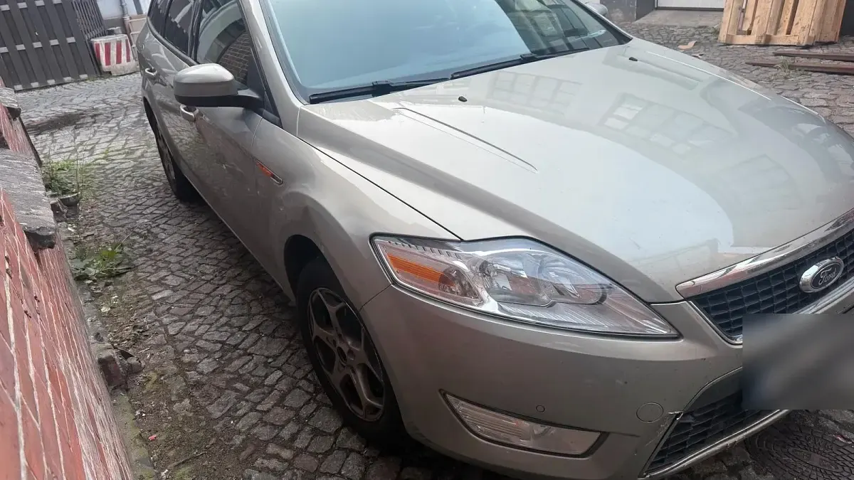 Gebraucht Ford Mondeo 2010 Silber Kombi