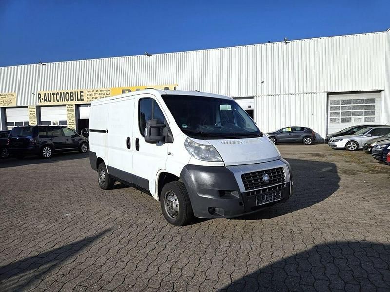 Gebraucht Fiat Ducato 101 PS (74 kW) 2007 Weiß Van