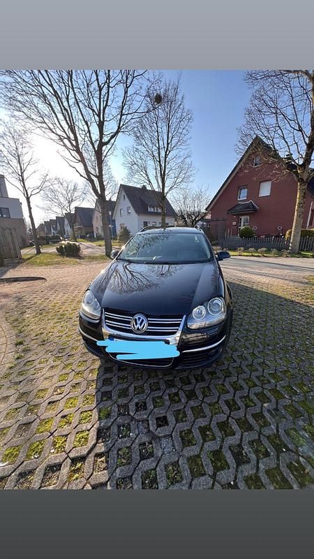 Gebraucht VW Golf V 140 PS (102 kW) 2007 Schwarz Kombi