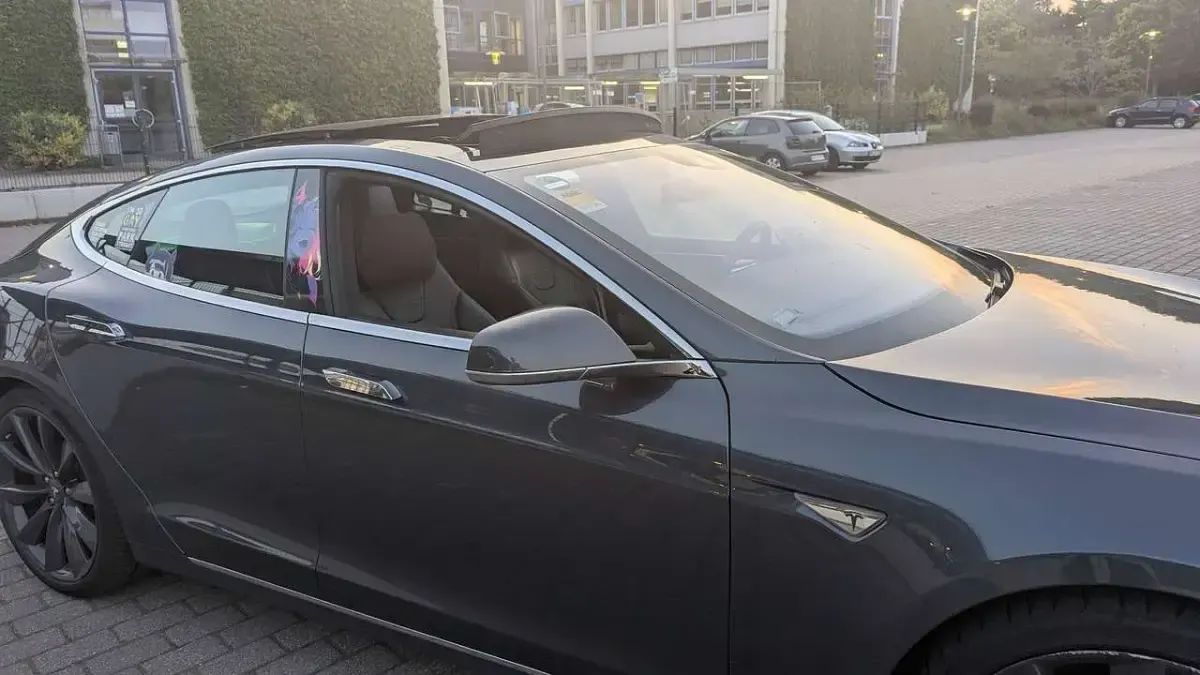 Occasion Tesla Model S 309 kW (421 PK) 2016 Zwart Hatchback