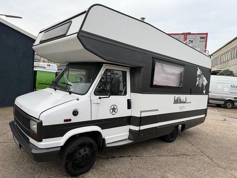 Weiß Gebraucht 1991 Fiat Ducato Van | 17.000 € - Bild 1/4