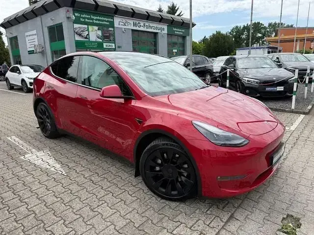 Gebraucht Tesla Model Y 378 kW (514 PS) 2022 Rot SUV