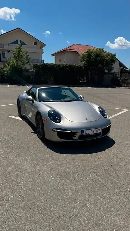 Gebraucht Porsche 997 400 PS (294 kW) 2013 Grau Cabrio