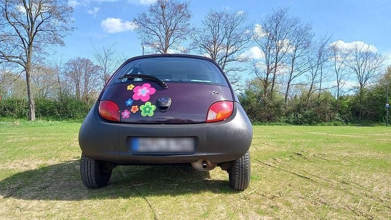 Gebraucht Ford Ka 49 PS (36 kW) 1998 Violet Kleinwagen