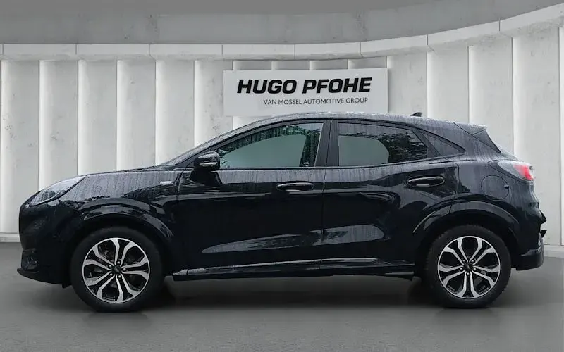 Second-hand Ford Puma ST-Line X 125 CP (91 kW) 2022 Negru SUV