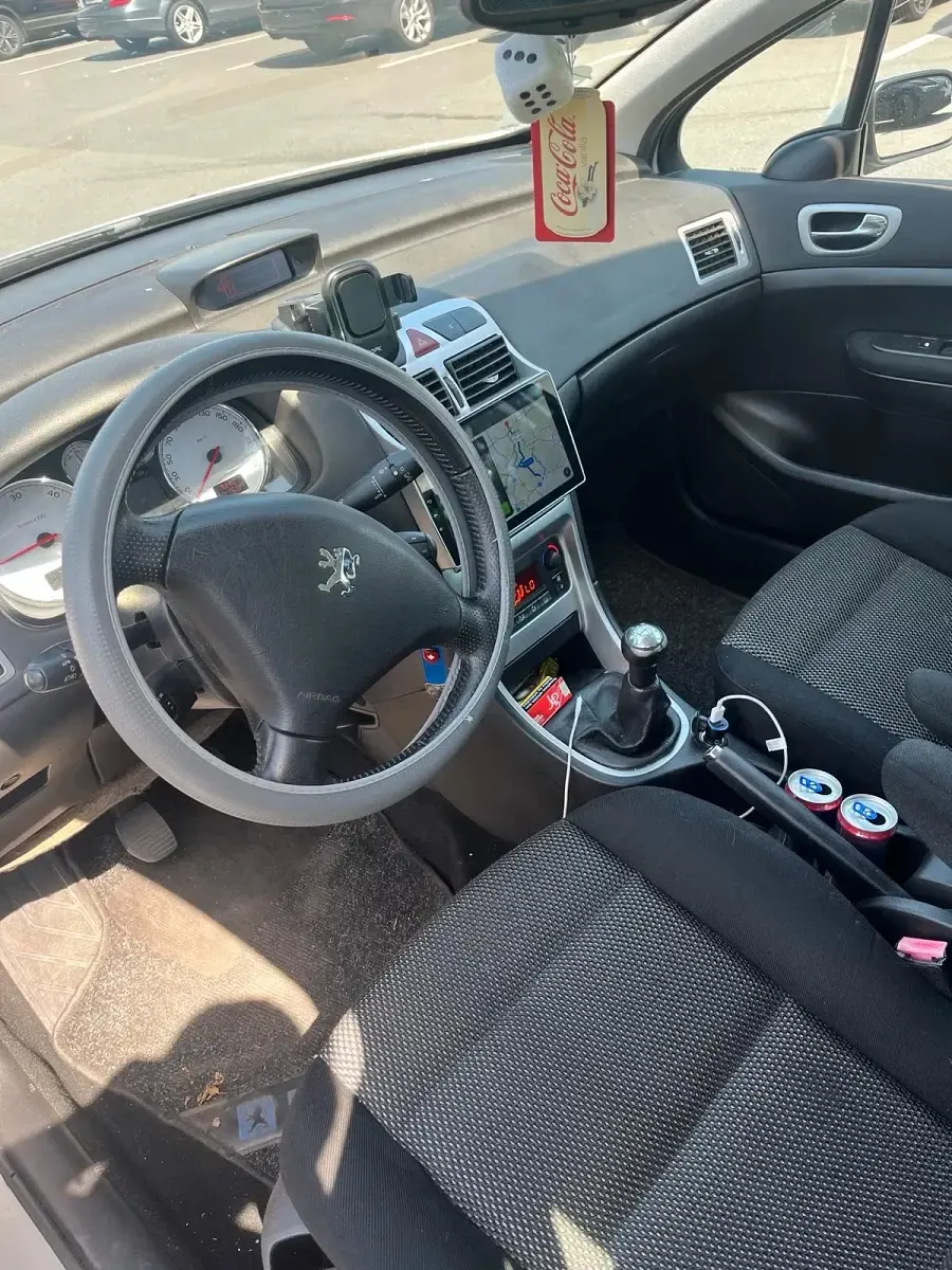 Gebraucht Peugeot 307 109 PS (80 kW) 2007 Silber Kombi