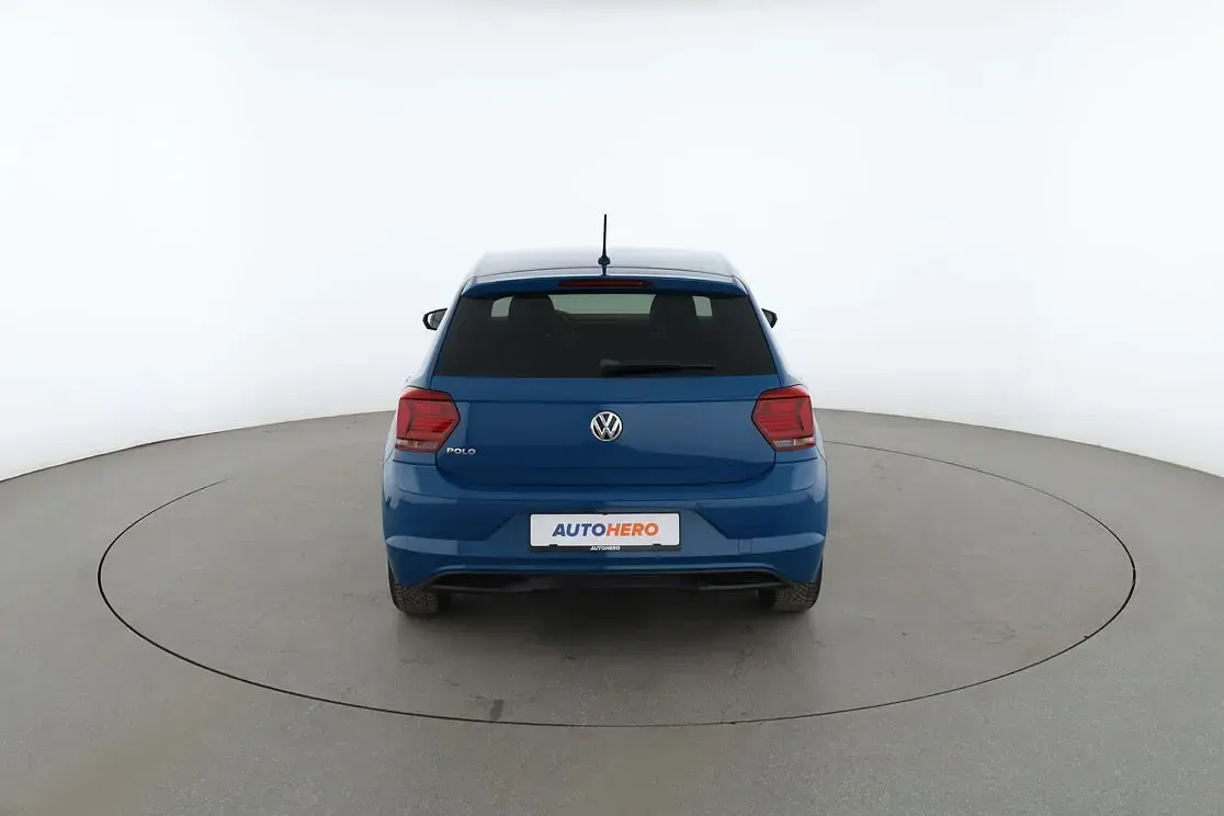 Gebraucht VW Polo Join 2019 Blau Kleinwagen