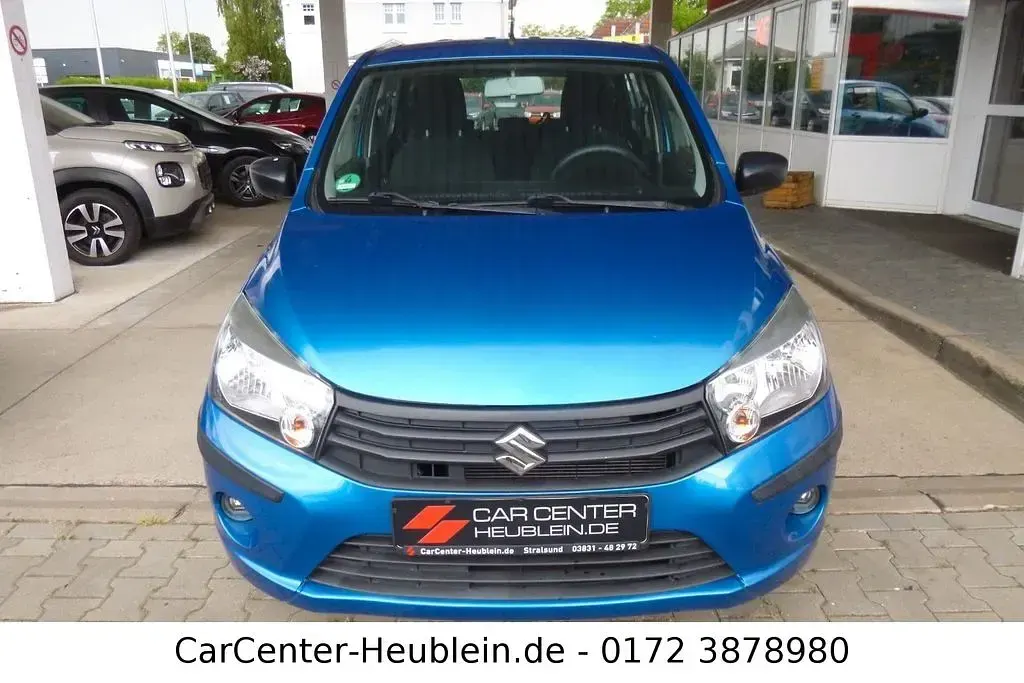 Gebraucht Suzuki Celerio Club 68 PS (50 kW) 2018 Blau Kleinwagen