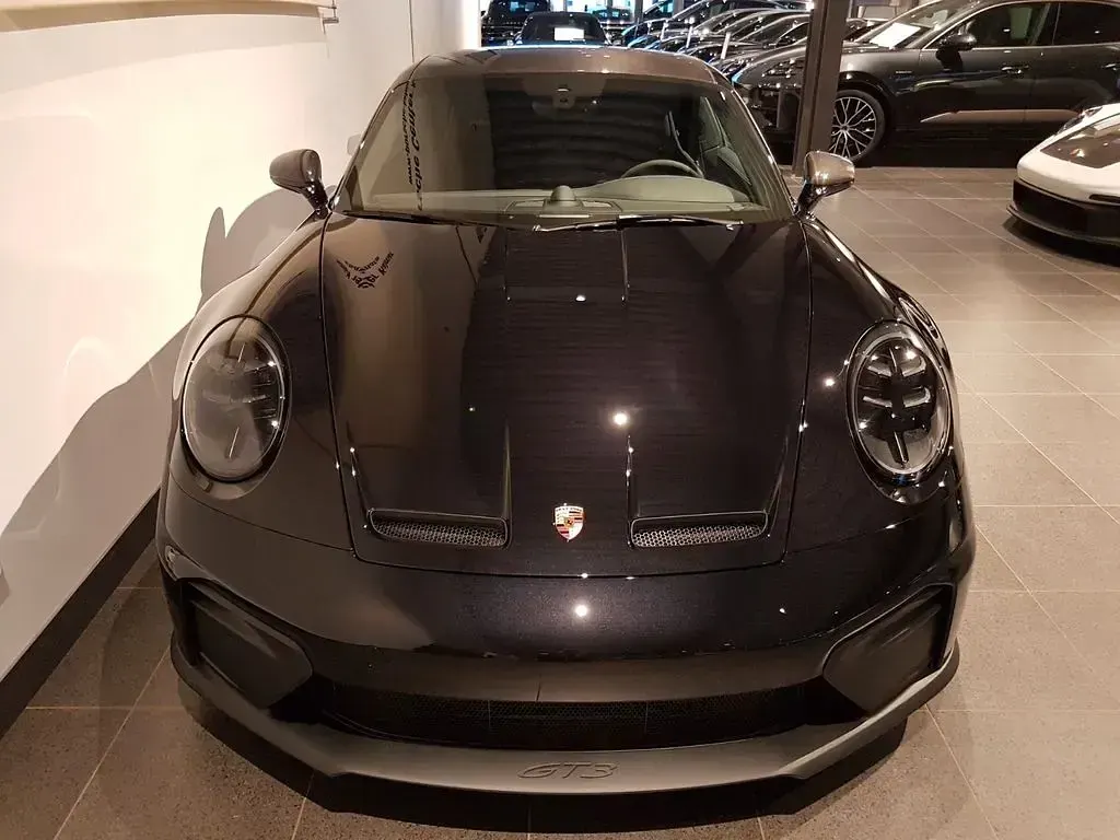 Neu Porsche 992 Sport 510 PS (375 kW) 2026 Schwarz