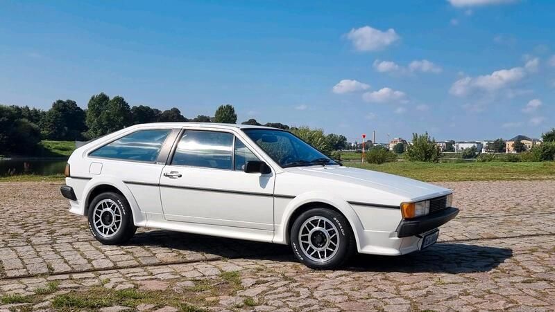 Weiß Gebraucht 1988 VW Scirocco GTX Coupé | 9.950 € - Bild 1/4