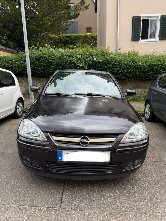 Schwarz Gebraucht 2006 Opel Corsa Limousine | 1.400 € (Guter Preis) - Bild 1/4