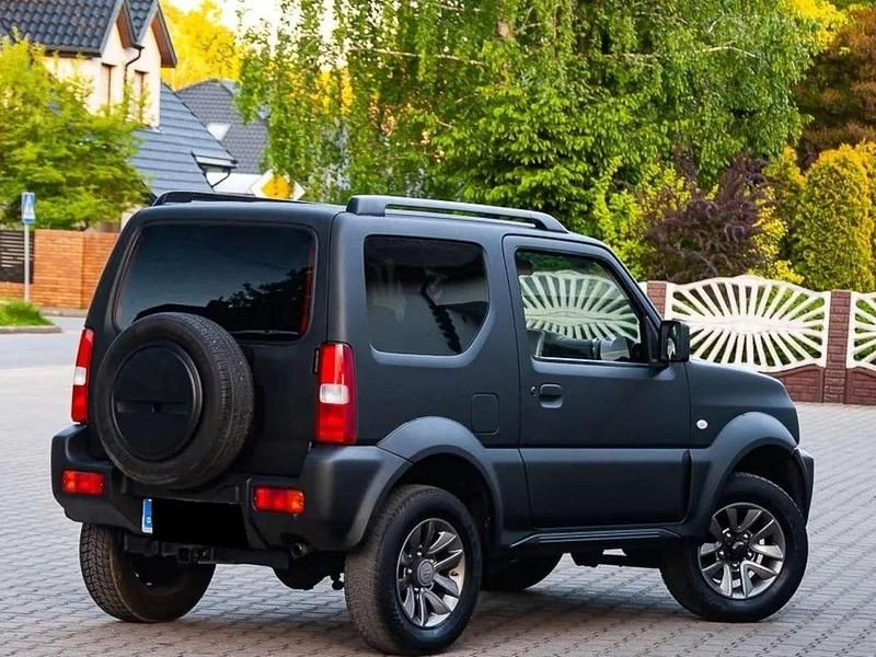 Gebraucht Suzuki Jimny Comfort 86 PS (63 kW) 2016 Schwarz SUV