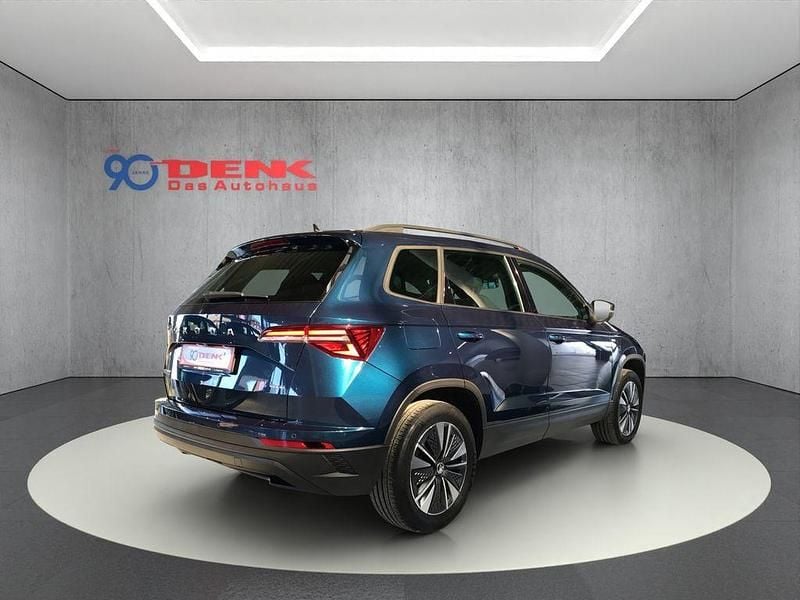 Gebraucht Skoda Karoq Ambition 150 PS (110 kW) 2022 Lavablau metallic SUV