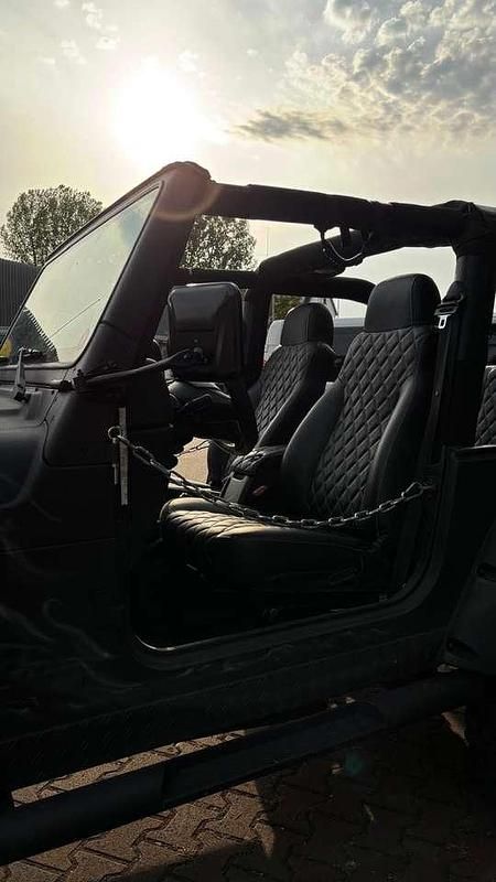 Gebraucht Jeep Wrangler Sport 143 PS (105 kW) 2005 Grau SUV