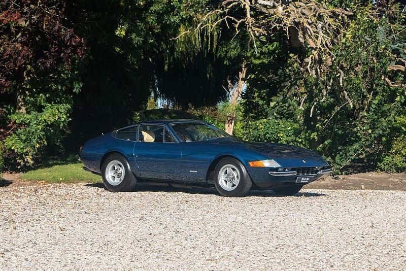 Blau Gebraucht 1973 Ferrari Daytona | 750.000 € - Bild 1/4