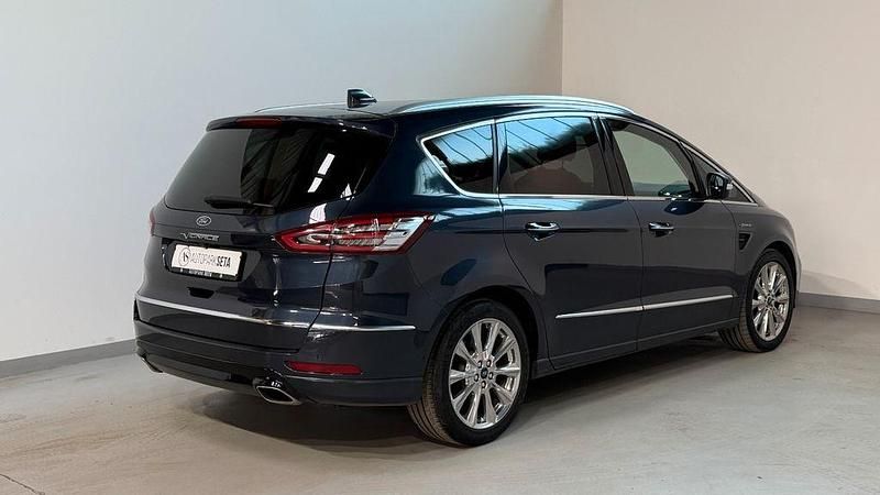 Gebraucht Ford S-MAX Vignale 241 PS (177 kW) 2020 Schwarz Van / Kleinbus