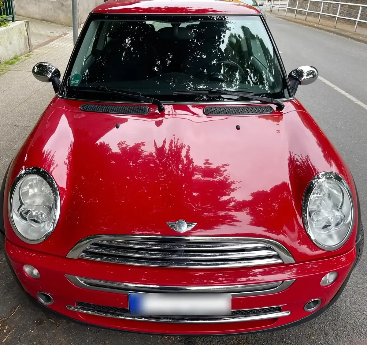 Usata Mini ONE 90 CV (66 kW) 2005 Rosso Utilitaria