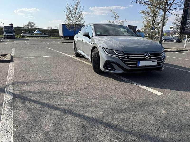 Gebraucht VW Arteon R-line 190 PS (139 kW) 2022 Grau Limousine
