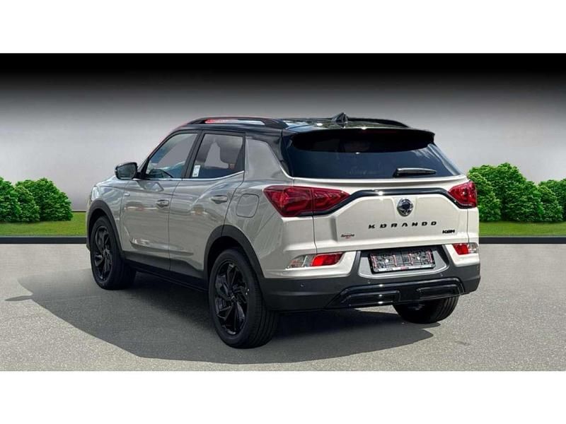 Neu KGM Korando 163 PS (119 kW) 2025 Beige SUV