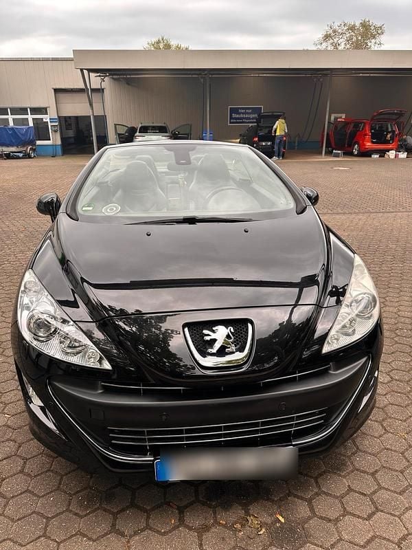 Schwarz Gebraucht 2011 Peugeot 308 CC Cabrio | 6.000 € (Fairer Preis) - Bild 1/4