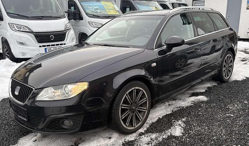 Gebraucht Seat Exeo Sport 170 PS (125 kW) 2010 Schwarz Kombi