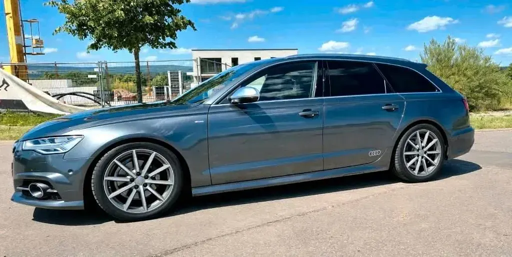 Gebraucht Audi A6 S-Line 150 PS (110 kW) 2017 Grau Kombi