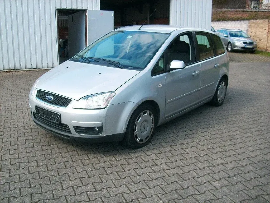 Gebraucht Ford C-MAX 109 PS (80 kW) 2006 Silber Van / Kleinbus