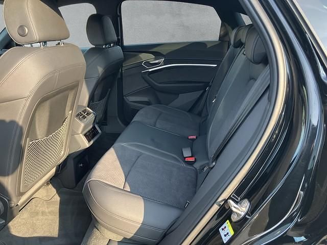 Gebraucht Audi e-tron Sportback 300 kW (408 PS) 2024 Schwarz SUV