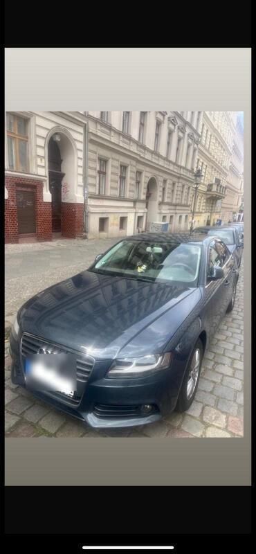 Grau Gebraucht 2008 Audi A4 Limousine | 6.500 € (Fairer Preis) - Bild 1/4