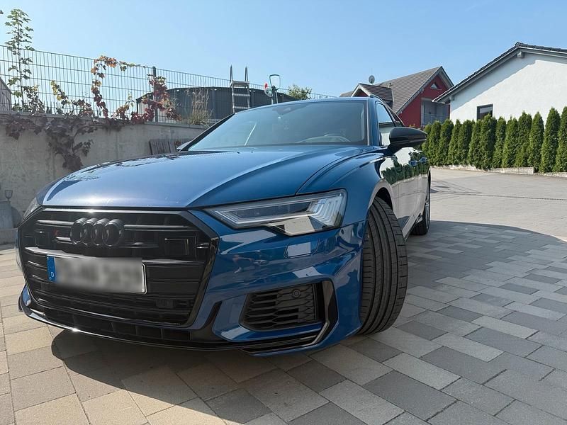 Blau Gebraucht 2020 Audi S6 Sport Kombi | 51.500 € - Bild 1/4