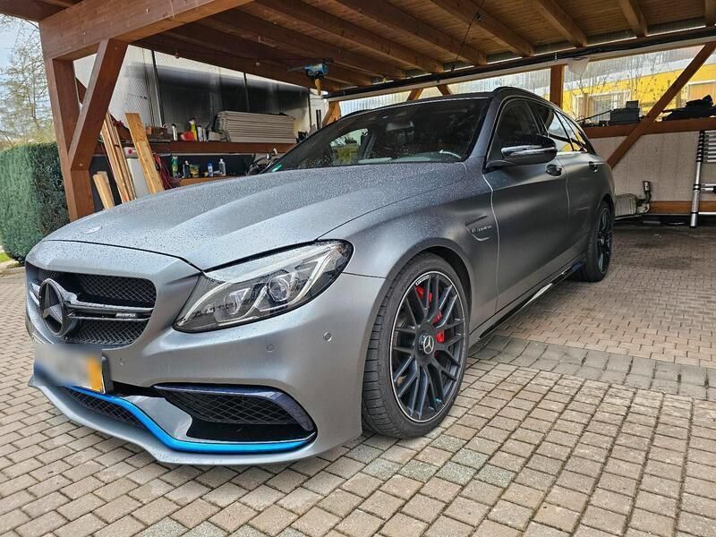 Grau Gebraucht 2017 Mercedes C63S AMG Kombi | 38.000 € - Bild 1/4