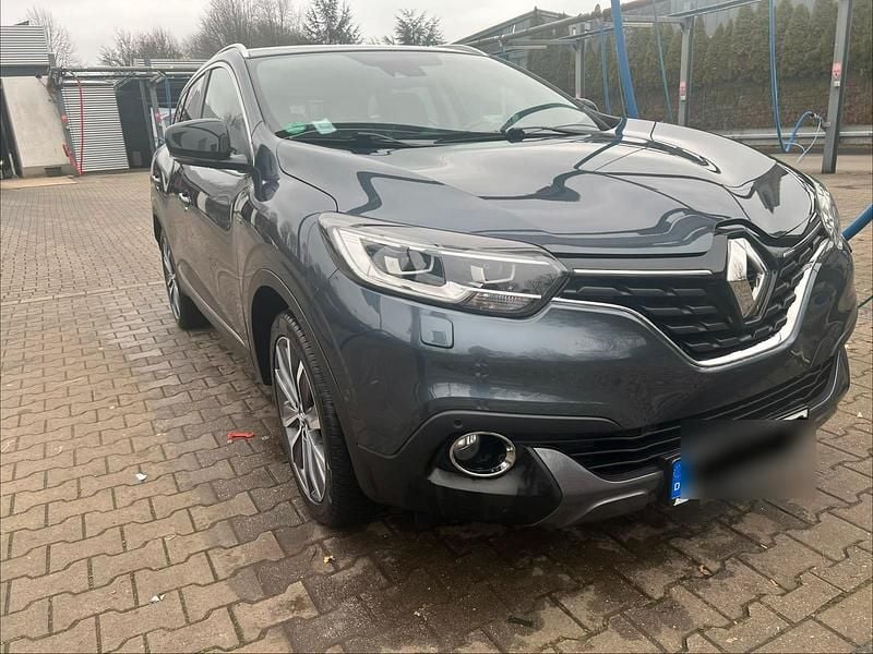 Gebraucht Renault Kadjar Bose Edition 163 PS (119 kW) 2018 Grau SUV