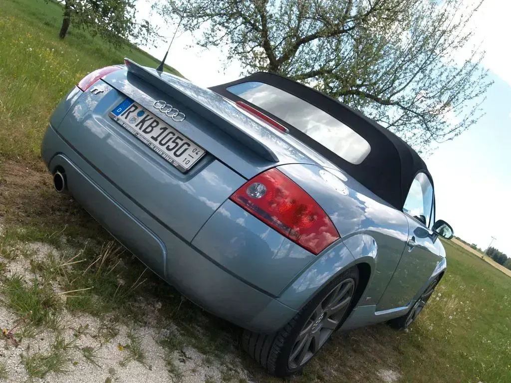 Gebraucht Audi TT Roadster S-Line 150 PS (110 kW) 2005 Blau Cabrio