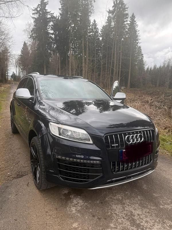 Gebraucht Audi Q7 500 PS (367 kW) 2009 Blau SUV