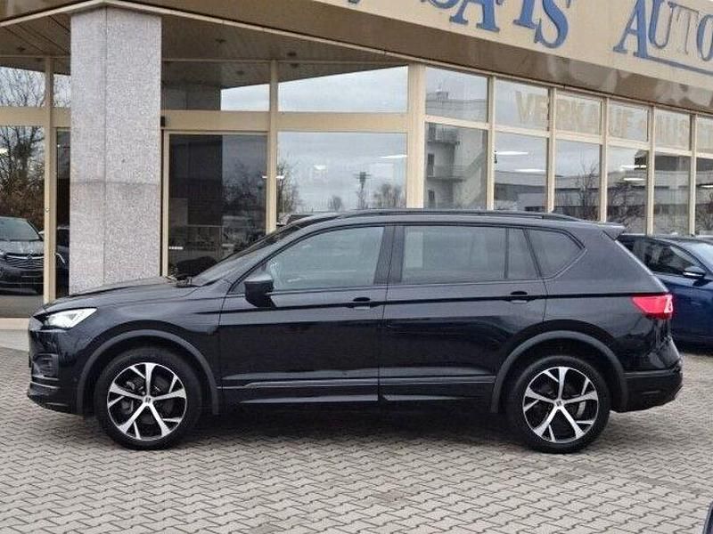 Gebraucht Seat Tarraco 4Drive 200 PS (147 kW) 2022 "deep" schwarz perleffekt SUV