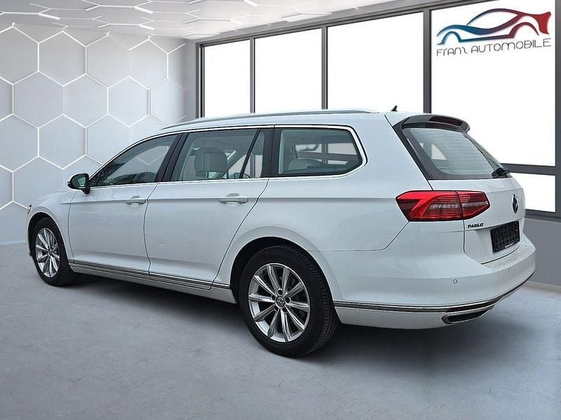Gebraucht VW Passat Highline 190 PS (139 kW) 2018 Weiß Kombi