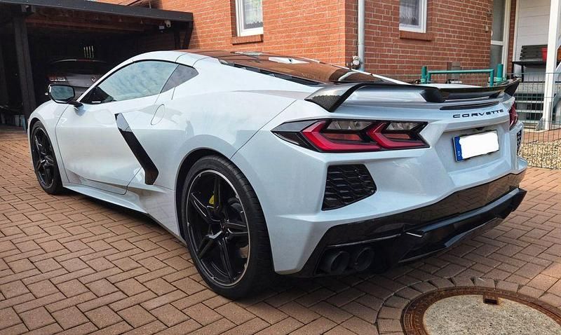 Gebraucht Corvette C8 481 PS (353 kW) 2023 Weiß