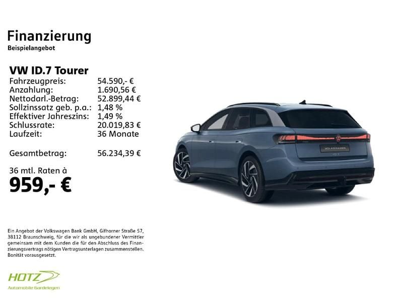 Gebraucht VW ID.7 Pro 210 kW (286 PS) 2025 Kombi